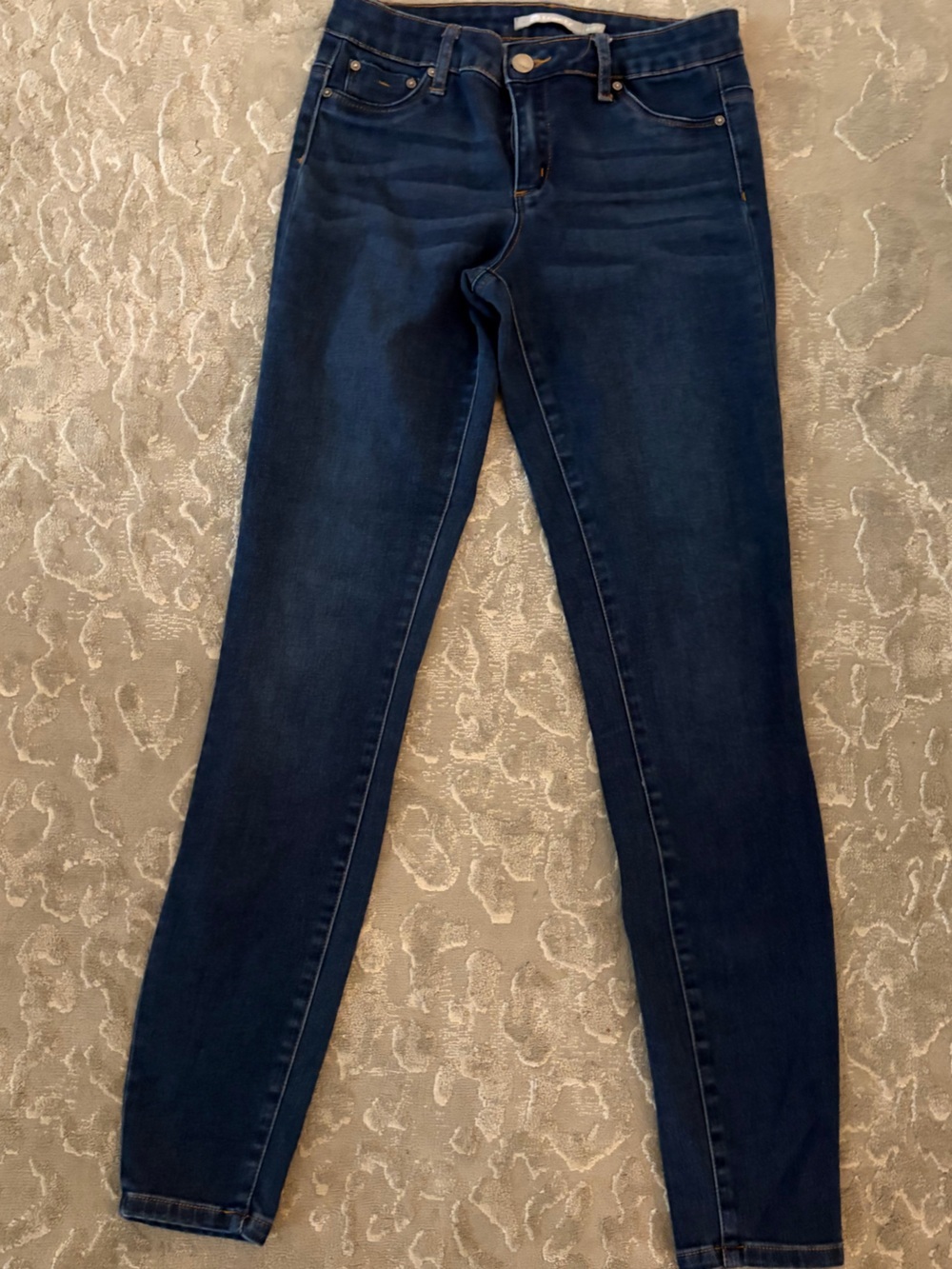 Tractr Women's Dark Indigo Skinny Jeans size 27/4